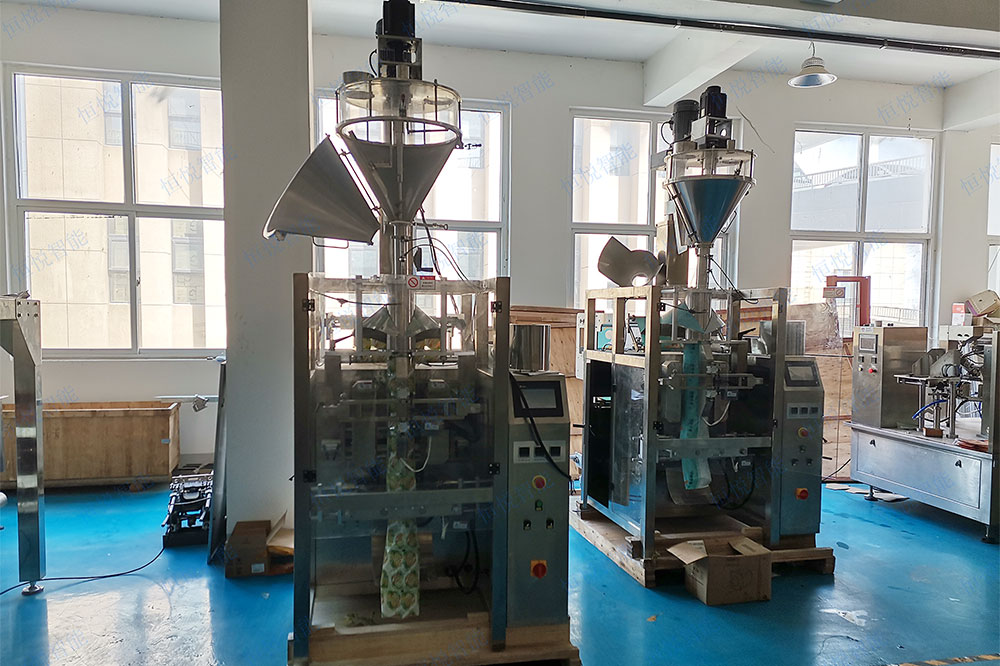 全自動預拌粉蜜桃久久久久久采用高精度定製螺杆計量機