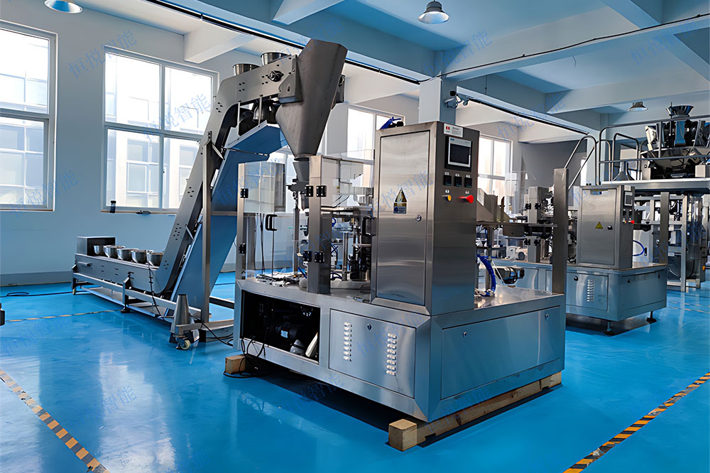 八工位給袋式自動蜜桃久久久久久