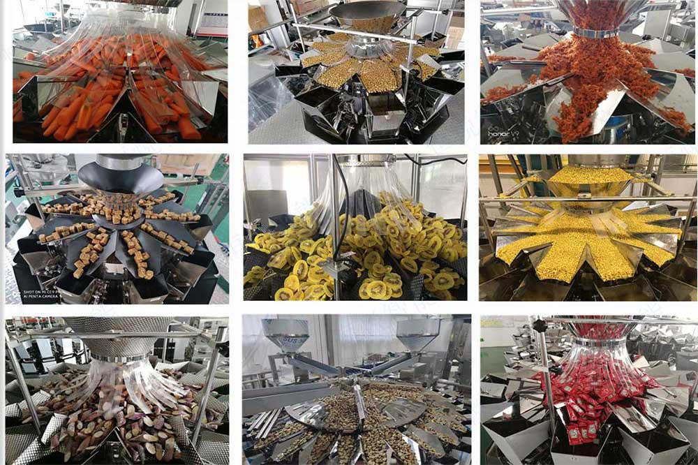 全自動定量稱重蜜桃久久久久久適用物料