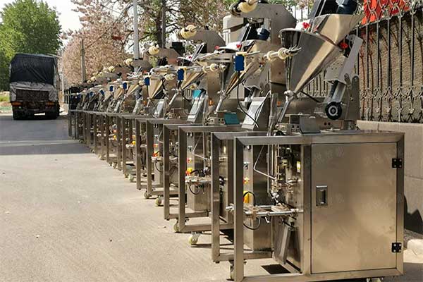 小型粉劑全自動蜜桃久久久久久廣泛適用於食品粉劑、中藥衝劑的小袋包裝