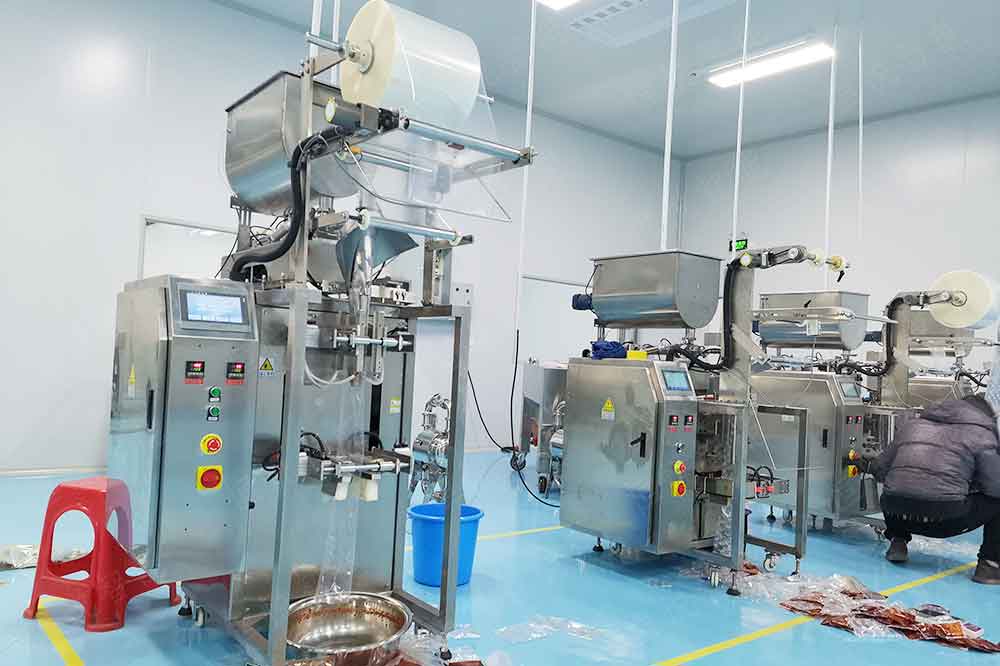 全自動火鍋底料蜜桃久久久久久用於火鍋料、豆瓣醬、辣椒醬等等產品包裝