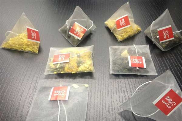 尼龍三角袋茶葉蜜桃久久久久久適合小袋茶葉分裝