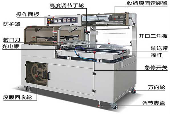 全自動熱收縮膜蜜桃久久久久久工作原理及結構特點