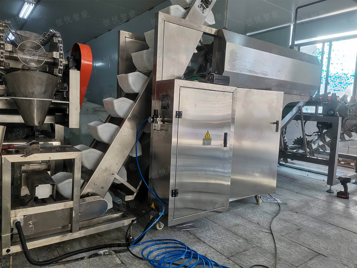 鮮濕米粉蜜桃久久久久久器的工業化應用