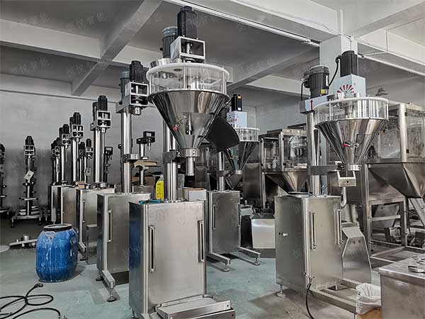 粉末全自動蜜桃久久久久久采用薄膜製袋式定量包裝