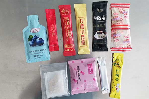 全自動豆漿粉蜜桃久久久久久可實現背封長條袋型，三邊封、圓角袋型等精美包裝