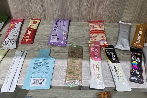 奶茶粉末蜜桃久久久久久可采用三邊封、四邊封、圓角袋型