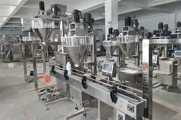 粉體半自動蜜桃久久久久久生產線屬於定製化設備