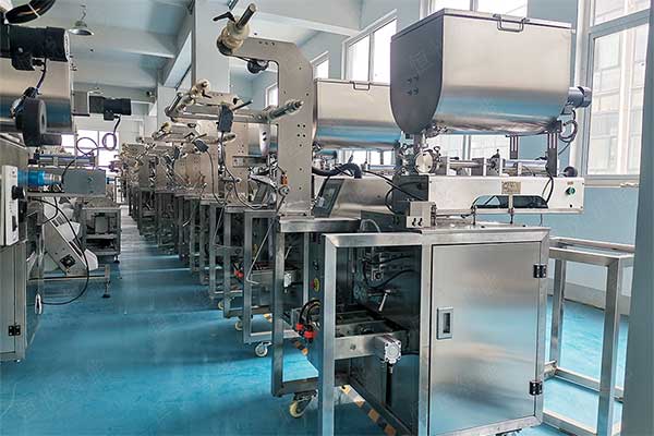 全自動液體蜜桃久久久久久采用薄膜製袋可大幅度降低包材成本
