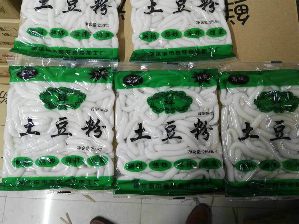 排氣式鮮濕土豆粉蜜桃久久久久久包裝袋型平整